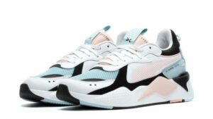 Puma Rs X Reinvention White Pink Womens 369579 06 The Sole Womens